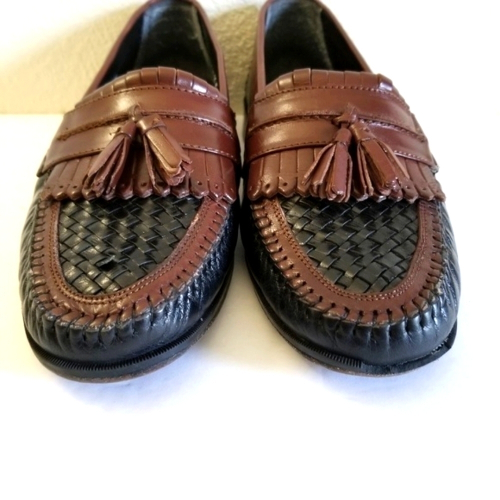 Nunn Bush Stafford Leather Loafers Dress Shoes Size 10M - Picture 5 of 8
